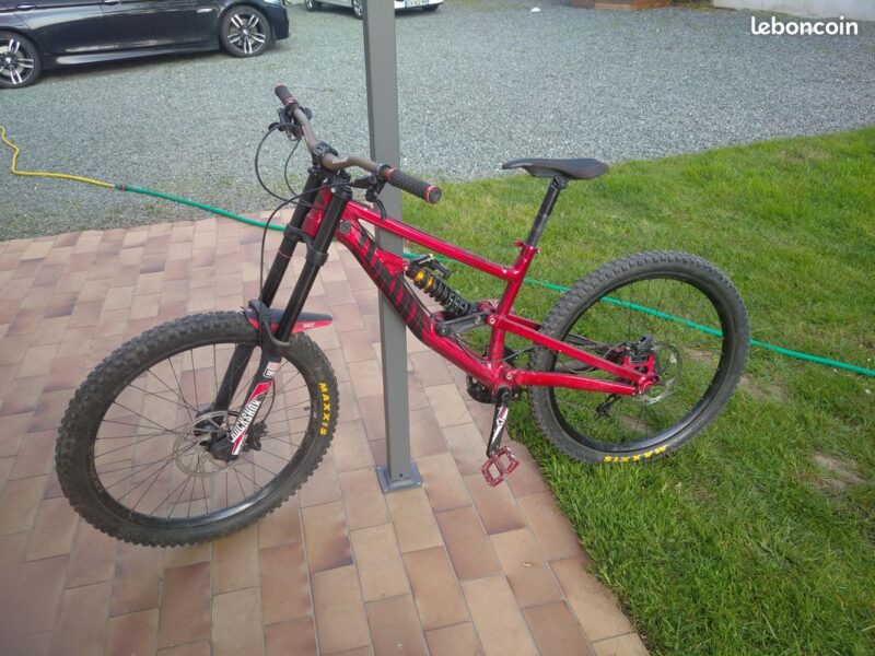 Dh Canyon Torque DHX Rockzone 2015