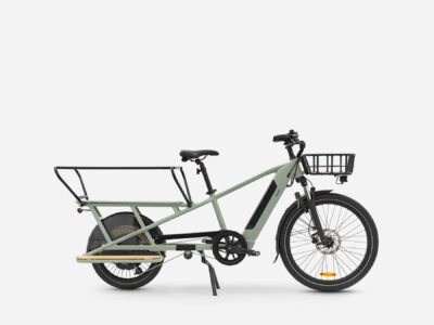 BTWIN Cargo VELOCARGO LONGTAIL R500 ELECTRIQUE