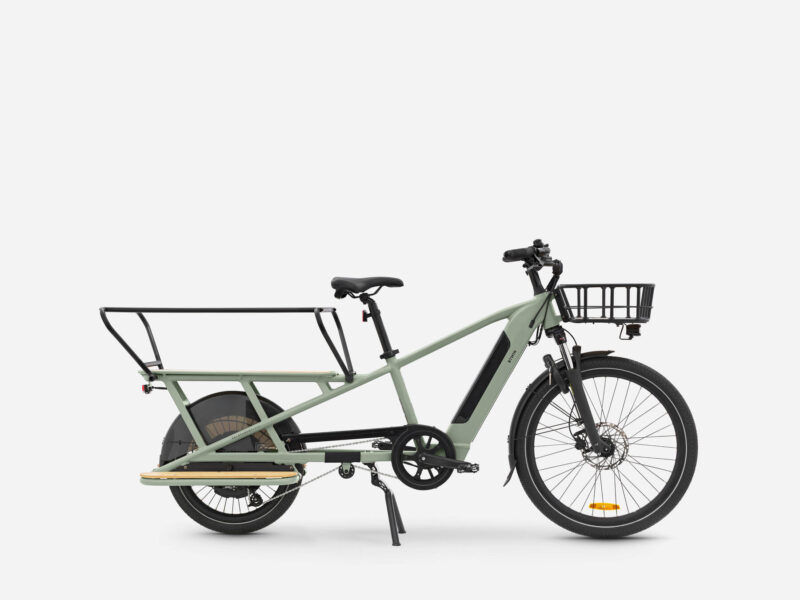 BTWIN Cargo VELOCARGO LONGTAIL R500 ELECTRIQUE