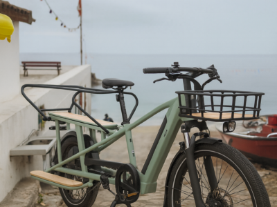 VELO CARGO LONGTAIL ELECTRIQUE