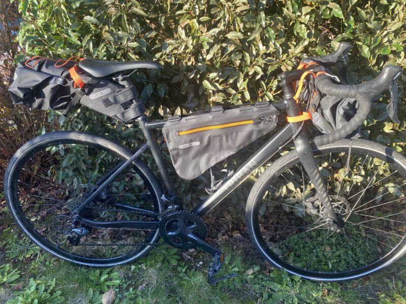 Location vélo gravel bikepacking - L