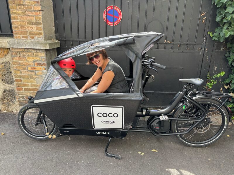 Location vélos cargo électriques