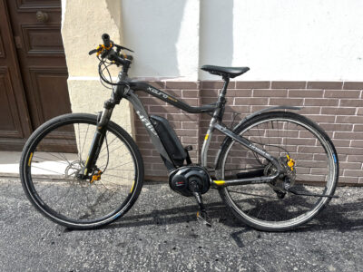 Haibike, vélo de ville électrique