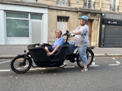 Location vélos cargo électriques